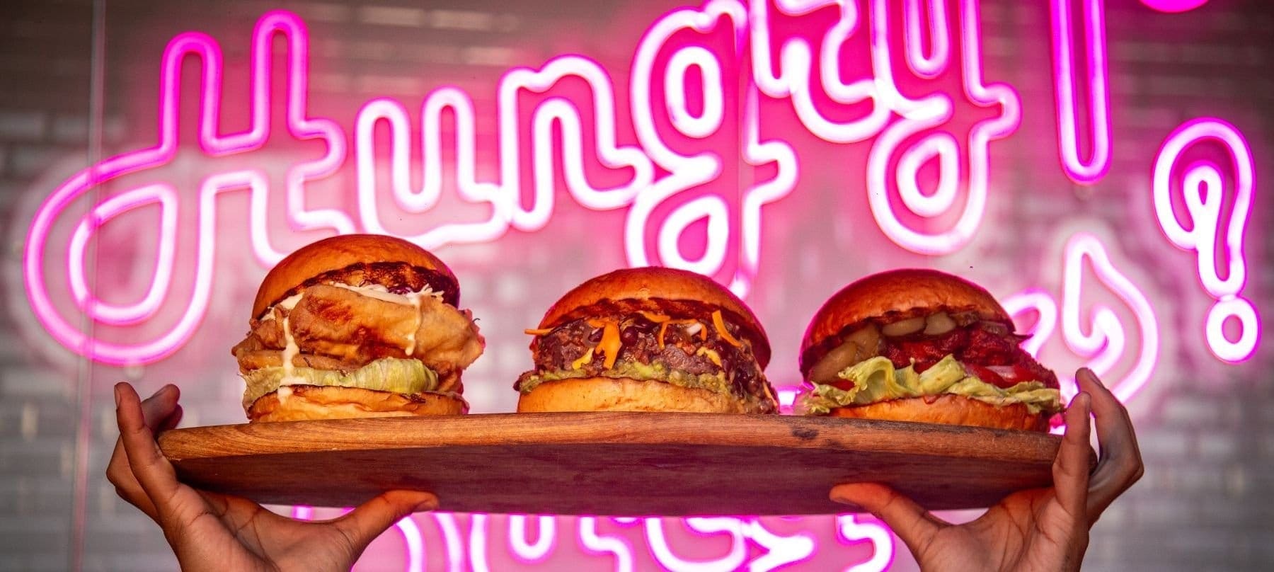 Big Bite Burger Bar & Grill — รูปภาพ (อาหาร)