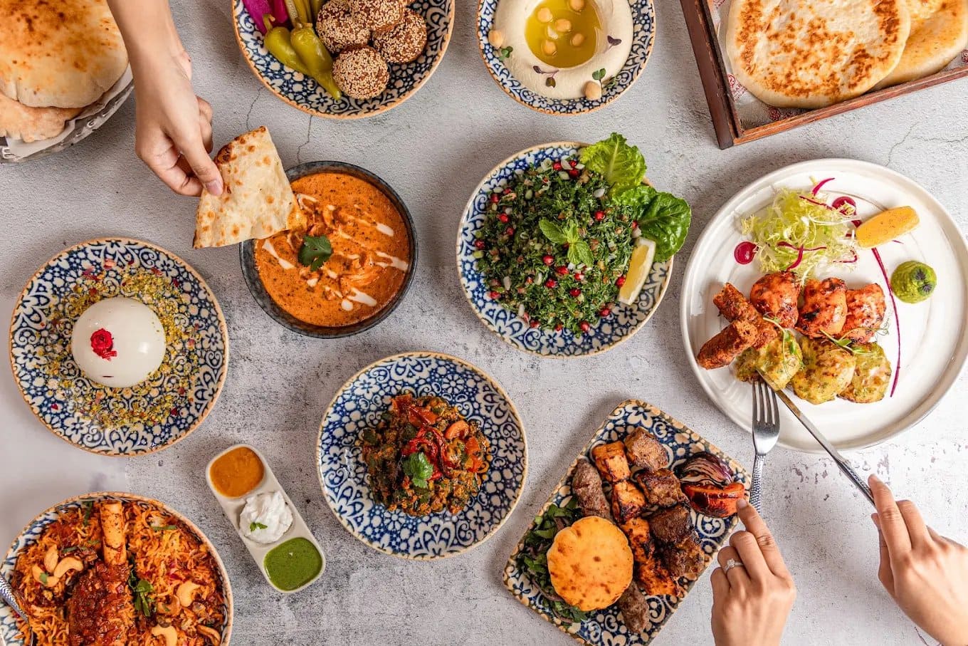 20 ร้านอาหารอินเดีย (Indian Restaurants) ลิ้มลองมวลเสน่ห์แห่งเครื่องเทศ อร่อยจัดจ้านถึงใจ