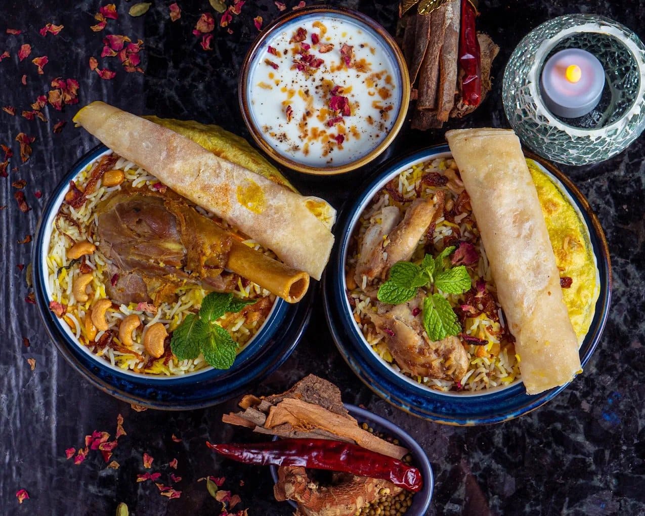 20 ร้านอาหารอินเดีย (Indian Restaurants) ลิ้มลองมวลเสน่ห์แห่งเครื่องเทศ อร่อยจัดจ้านถึงใจ