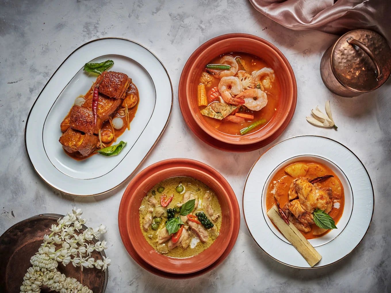 30 ร้านอาหารไทย (Thai Restaurants) บรรยากาศดี รสชาติตำรับโบราณที่ต้องลิ้มลอง