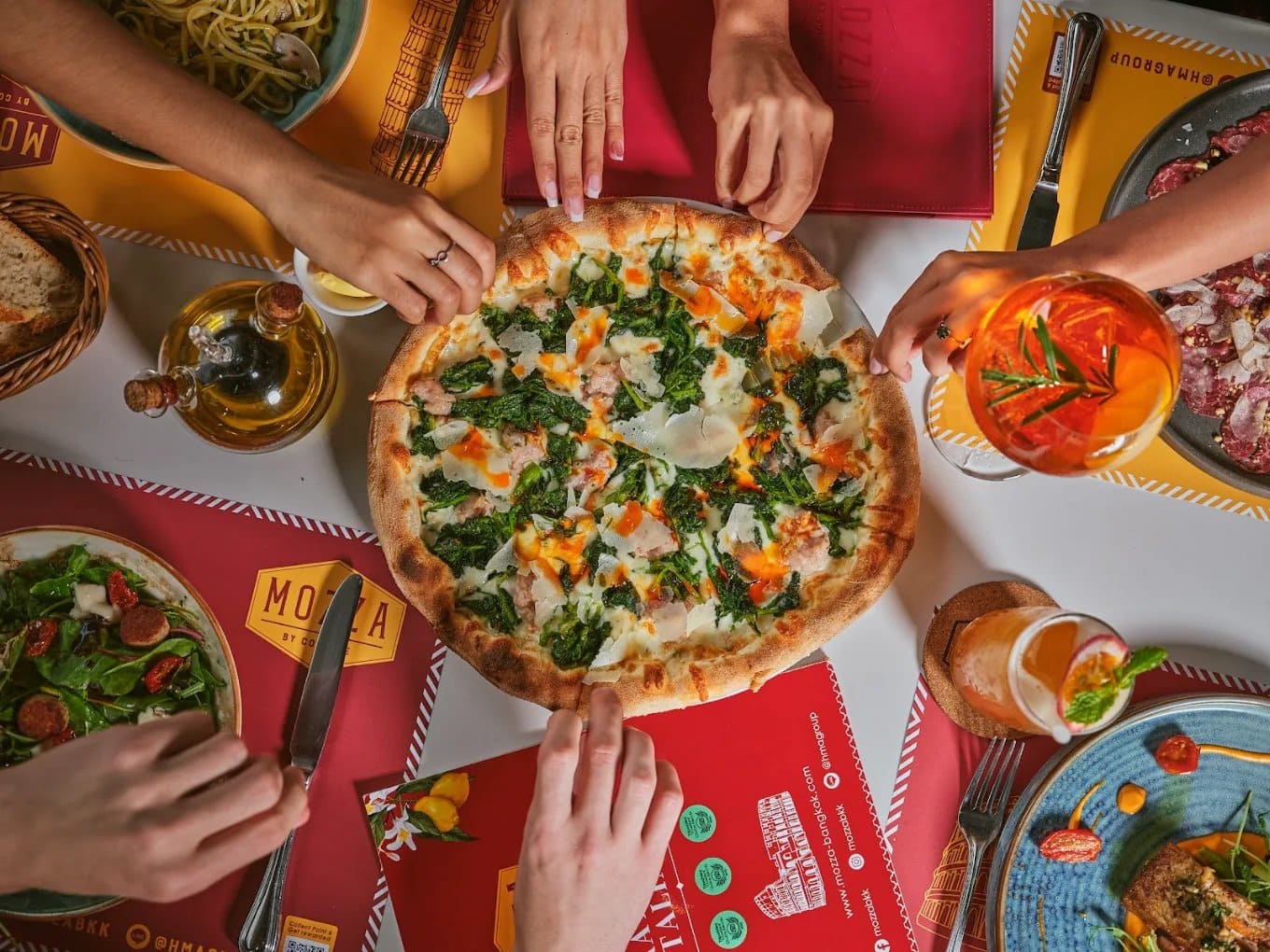 30 ร้านอาหารอิตาเลียน (Italian Restaurants) ทั่วกรุงเทพฯ อร่อยฟินเหมือนบินไปกินถึงอิตาลี