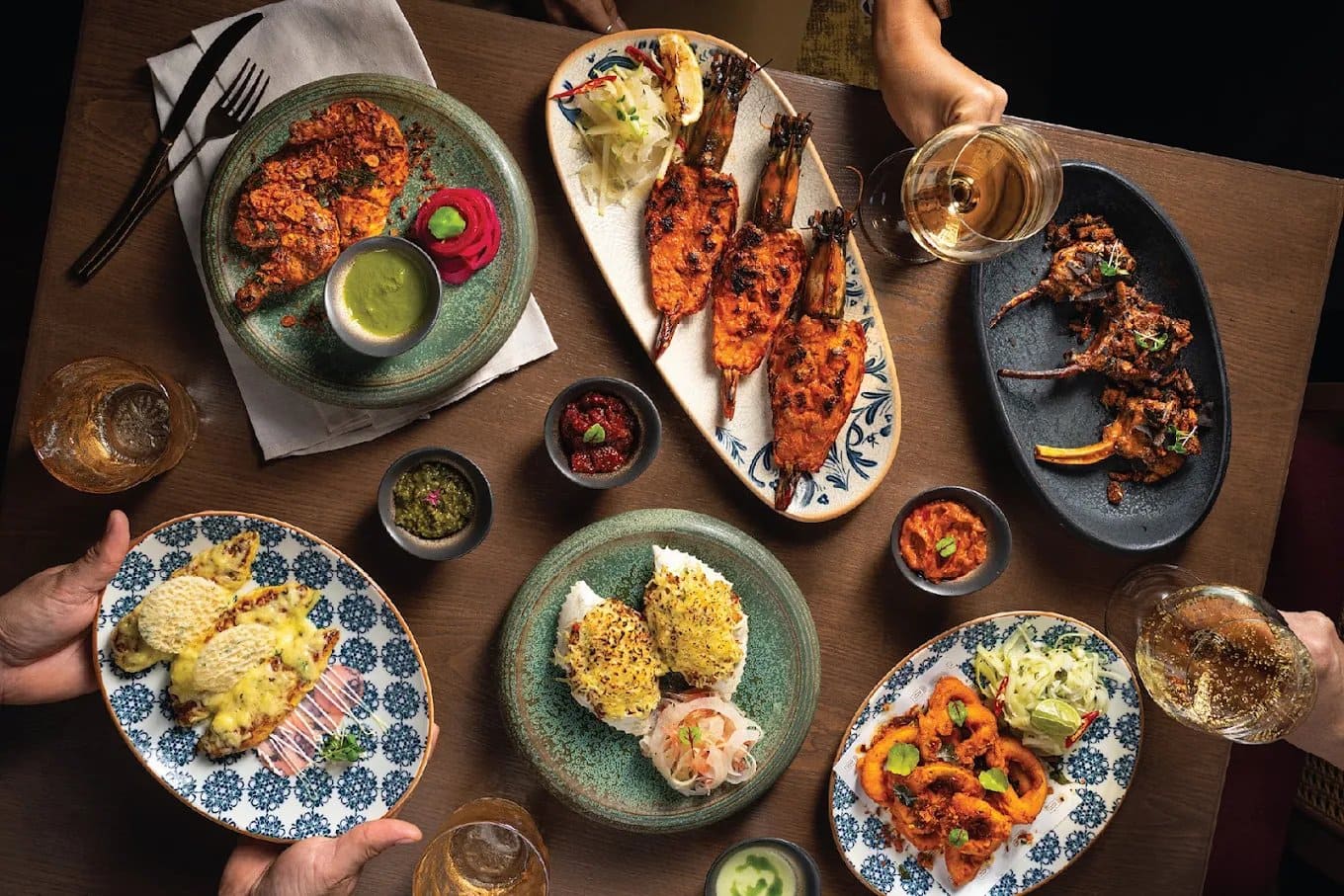 20 ร้านอาหารอินเดีย (Indian Restaurants) ลิ้มลองมวลเสน่ห์แห่งเครื่องเทศ อร่อยจัดจ้านถึงใจ